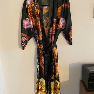 Silk Dragon Robe